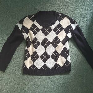 Argyle Sweater